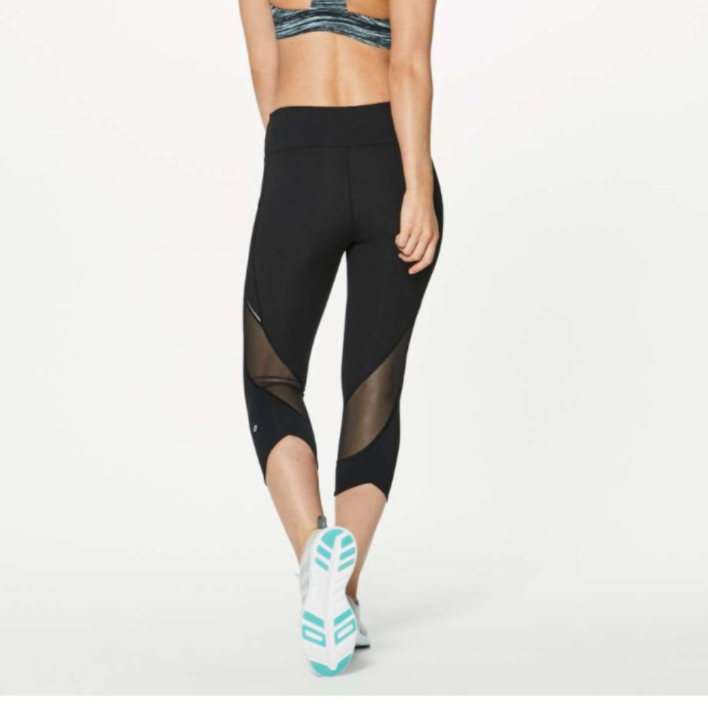Lululemon Home Stretch Crop NWOT